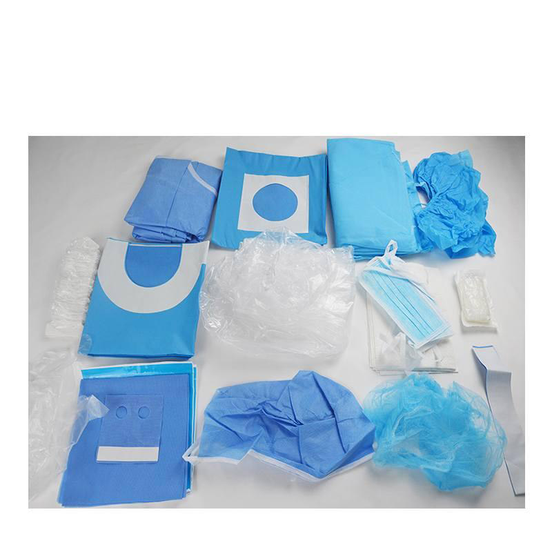 使い捨て滅菌歯科用手術パック